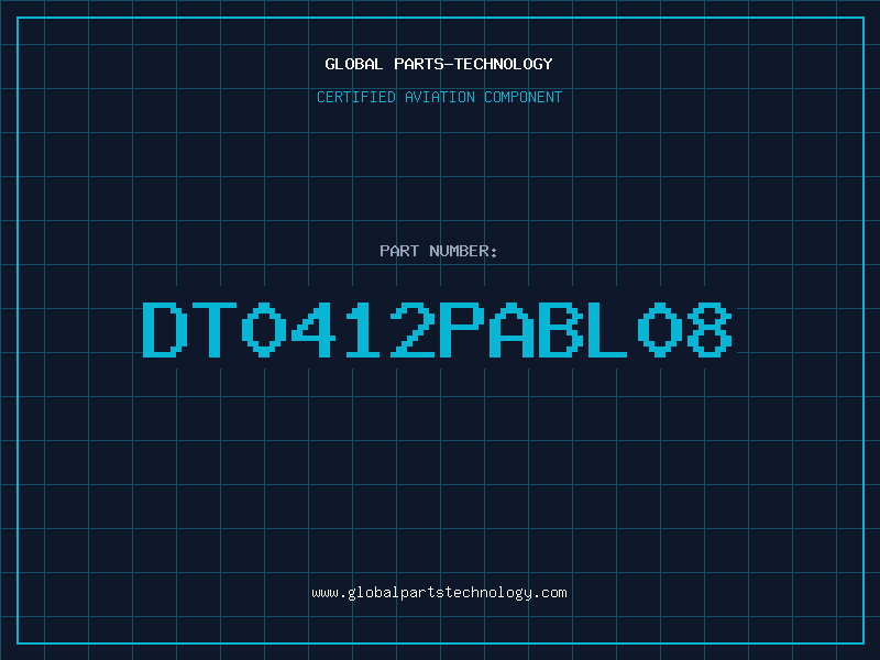Aviation Part DT0412PABL08
