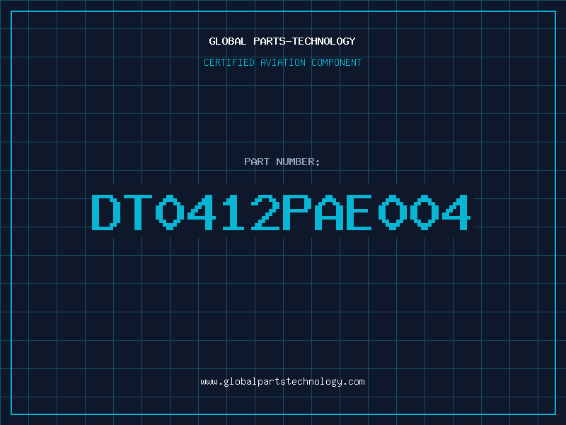 Aviation Part DT0412PAE004