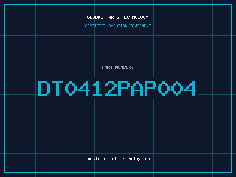 Aviation Part DT0412PAP004
