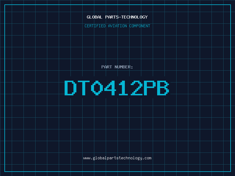 Aviation Part DT0412PB