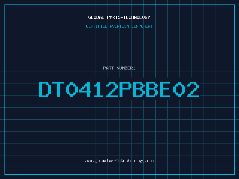 Aviation Part DT0412PBBE02