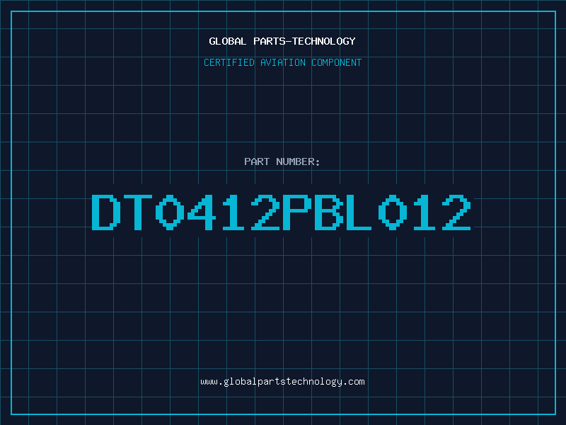 Aviation Part DT0412PBL012