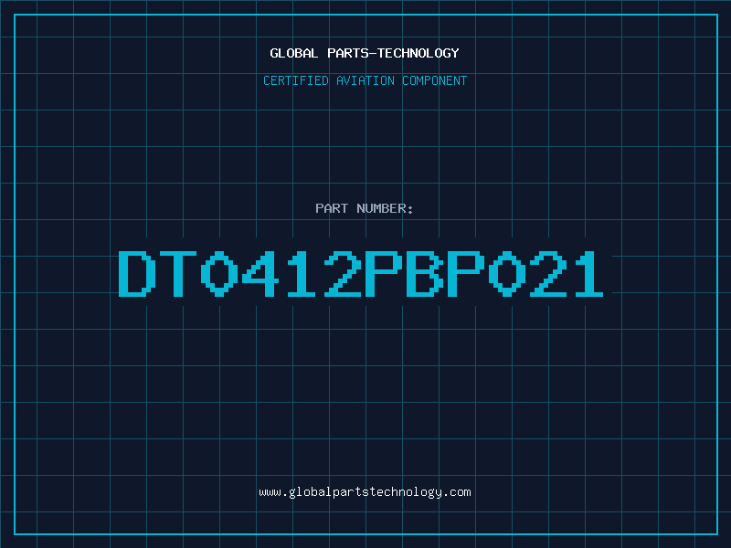 Aviation Part DT0412PBP021