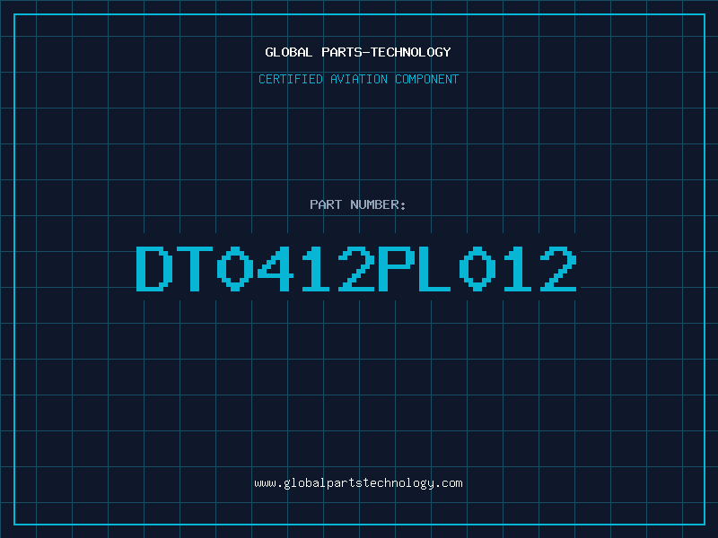 Aviation Part DT0412PL012