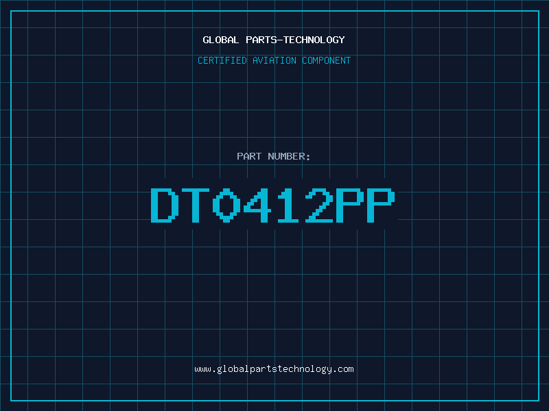 Aviation Part DT0412PP