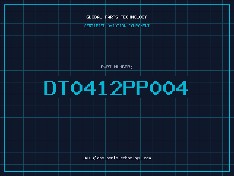Aviation Part DT0412PP004