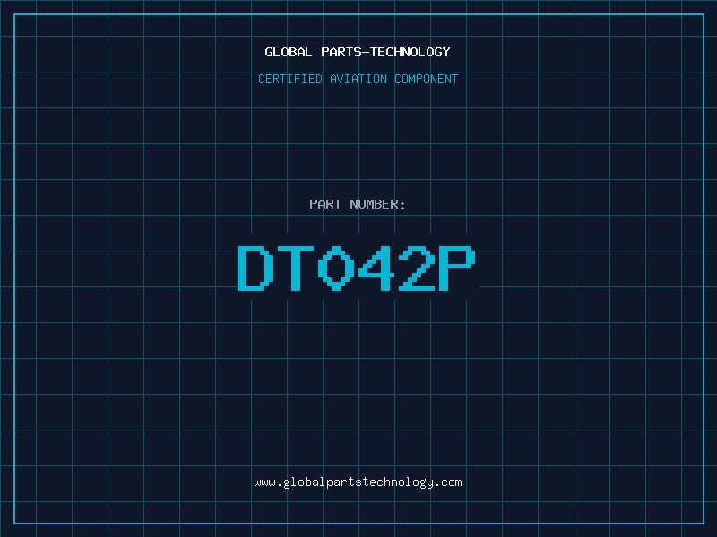 Aviation Part DT042P