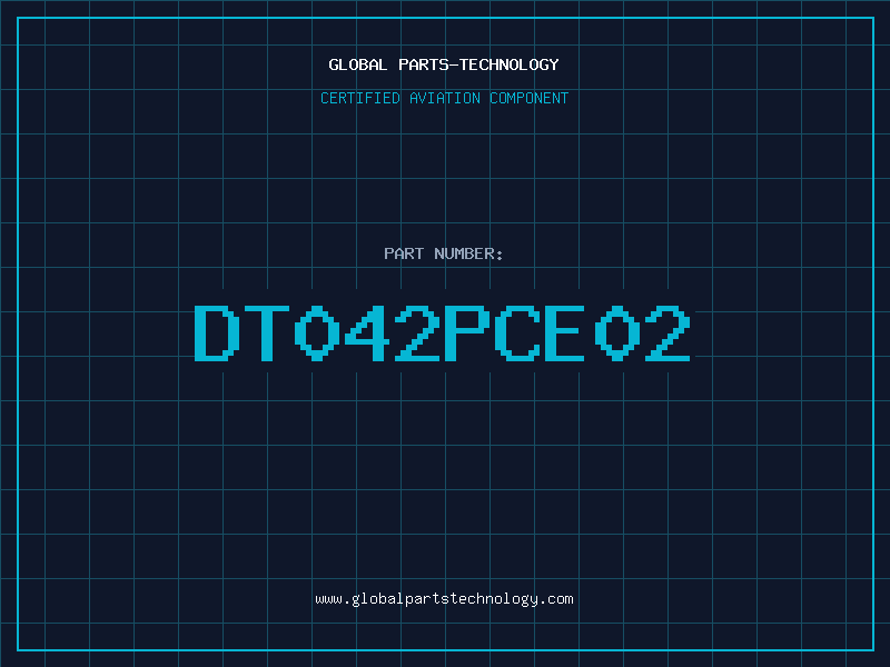 Aviation Part DT042PCE02