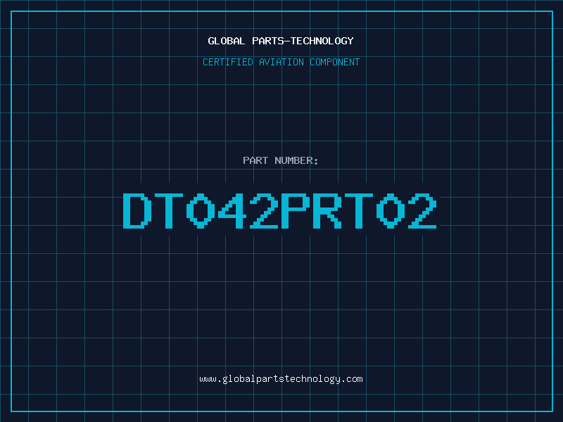 Aviation Part DT042PRT02