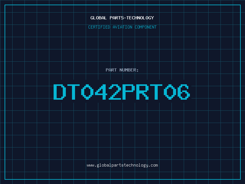 Aviation Part DT042PRT06
