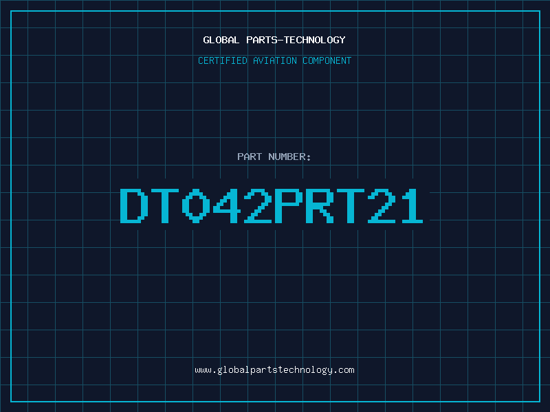 Aviation Part DT042PRT21