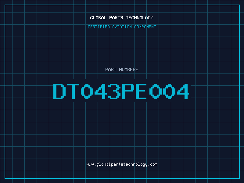 Aviation Part DT043PE004