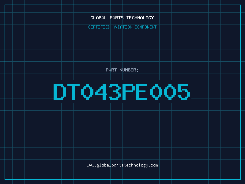 Aviation Part DT043PE005
