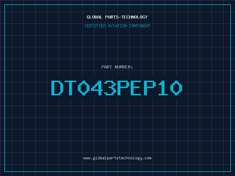 Aviation Part DT043PEP10