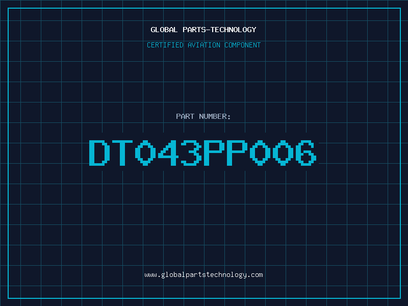 Aviation Part DT043PP006