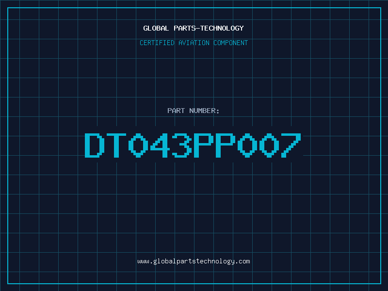 Aviation Part DT043PP007