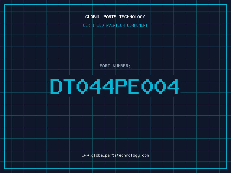 Aviation Part DT044PE004