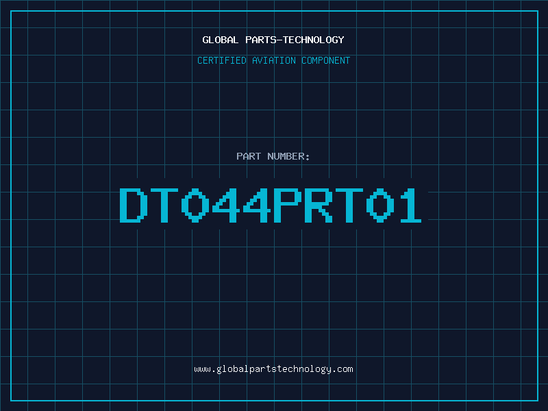 Aviation Part DT044PRT01