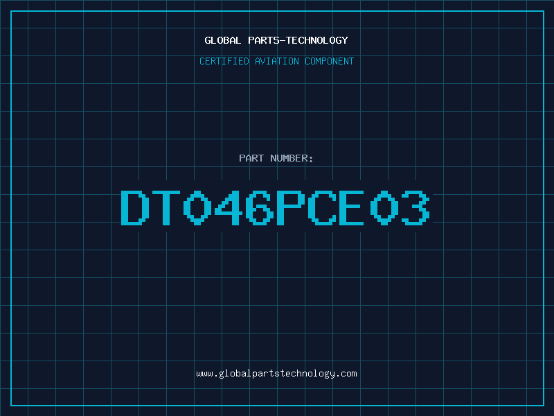 Aviation Part DT046PCE03