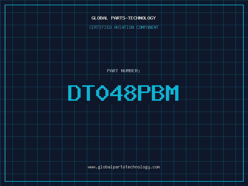 Aviation Part DT048PBM