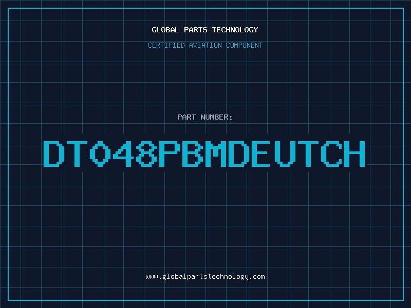 Aviation Part DT048PBMDEUTCH