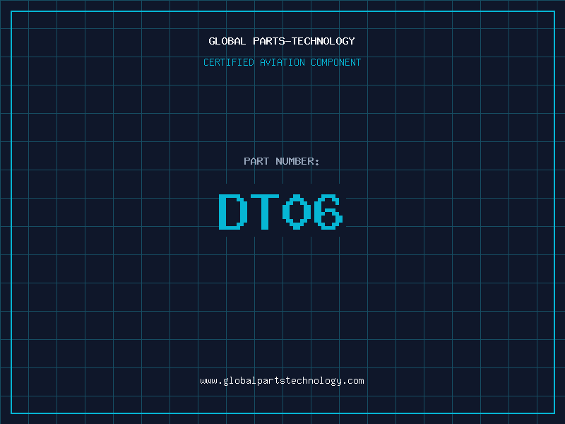 Aviation Part DT06