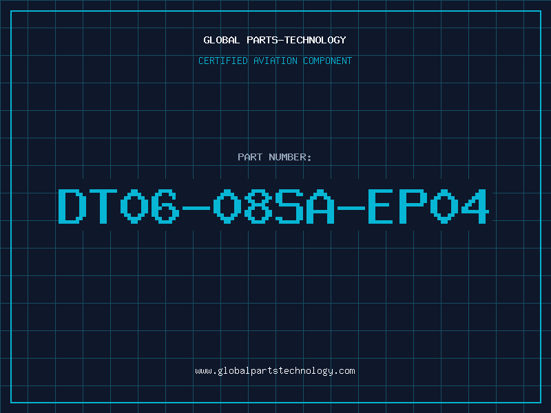 Aviation Part DT06-08SA-EP04
