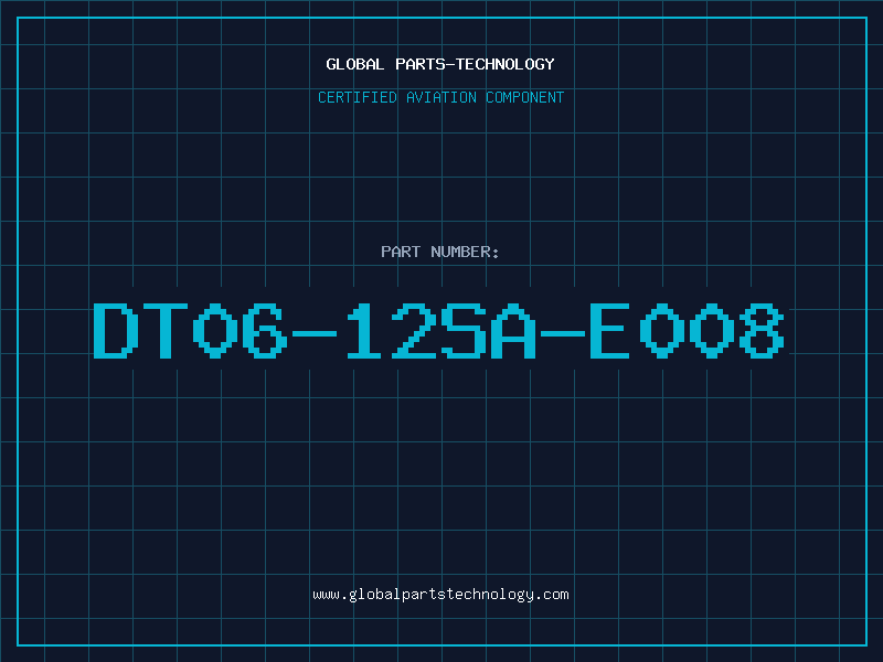 Aviation Part DT06-12SA-E008