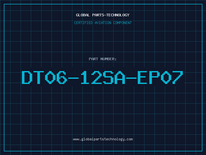 Aviation Part DT06-12SA-EP07