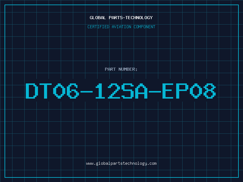 Aviation Part DT06-12SA-EP08