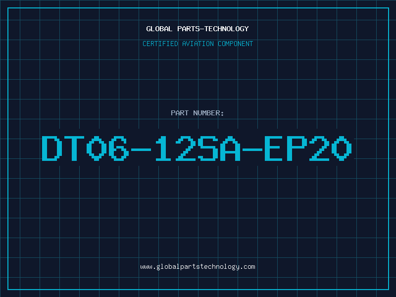 Aviation Part DT06-12SA-EP20