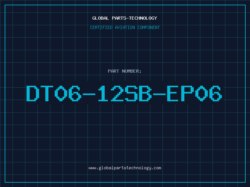 Aviation Part DT06-12SB-EP06