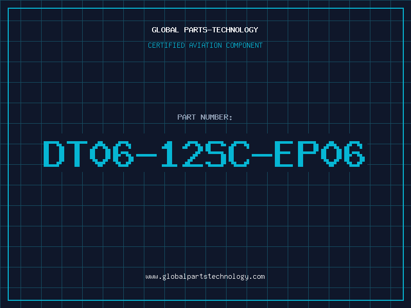 Aviation Part DT06-12SC-EP06