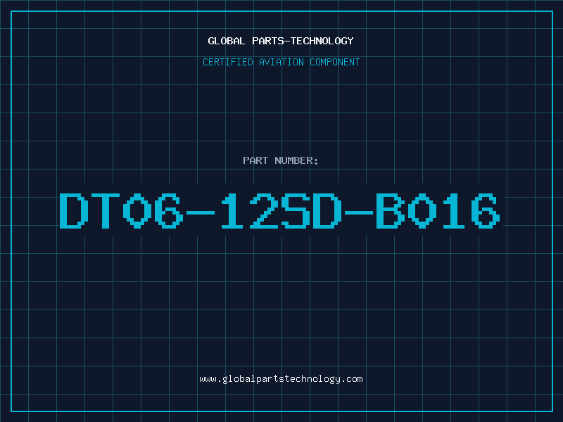 Aviation Part DT06-12SD-B016