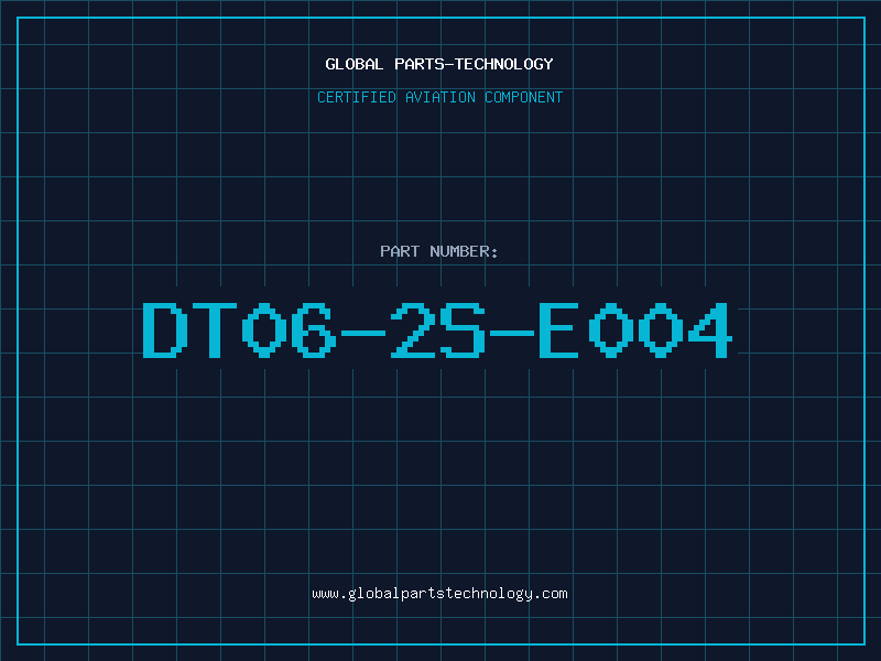 Aviation Part DT06-2S-E004