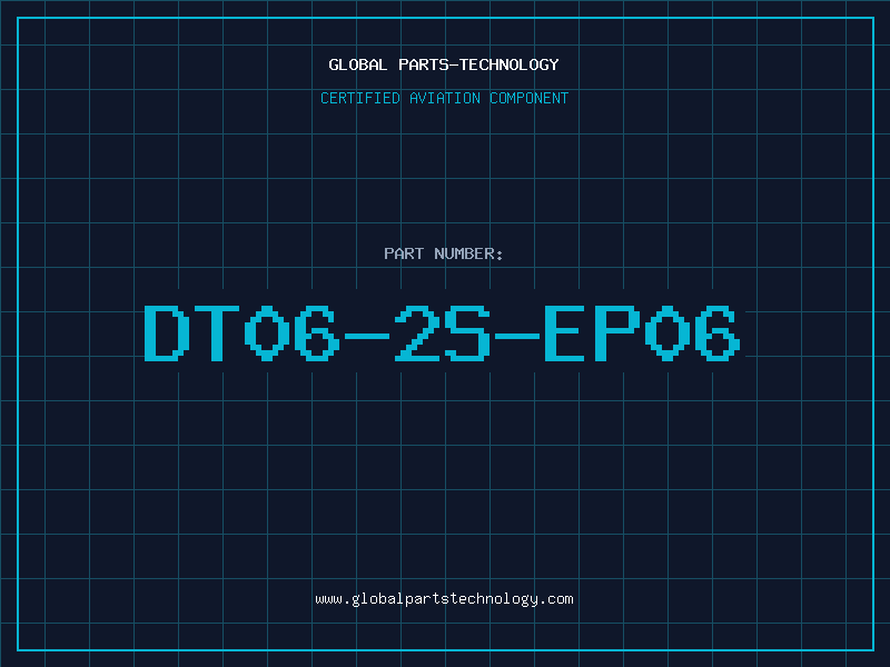 Aviation Part DT06-2S-EP06