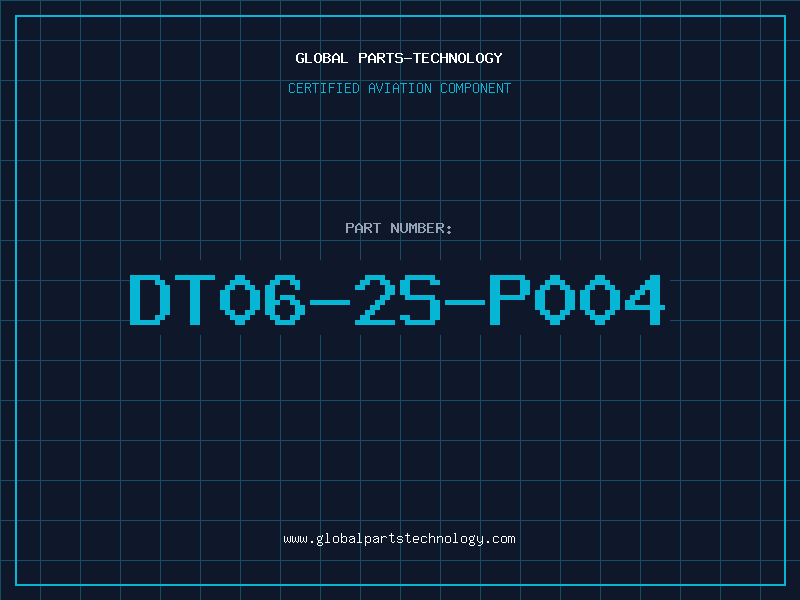 Aviation Part DT06-2S-P004