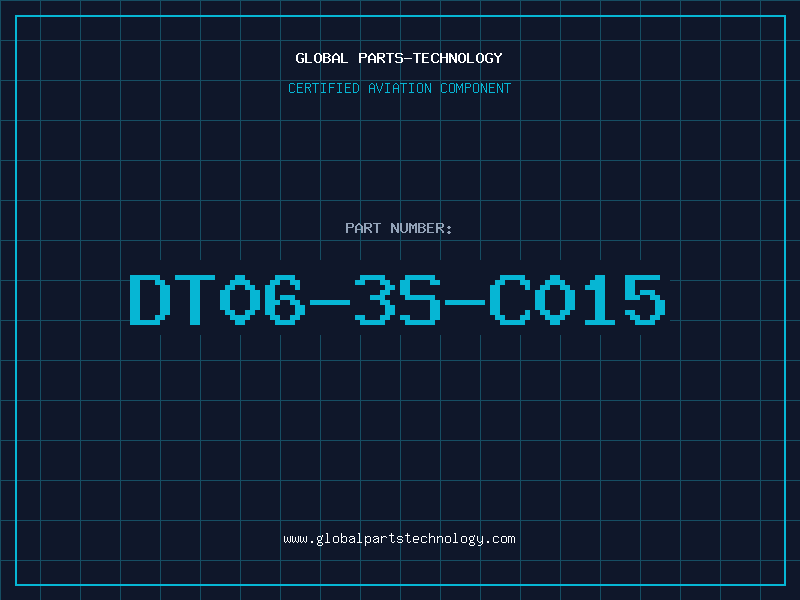 Aviation Part DT06-3S-C015