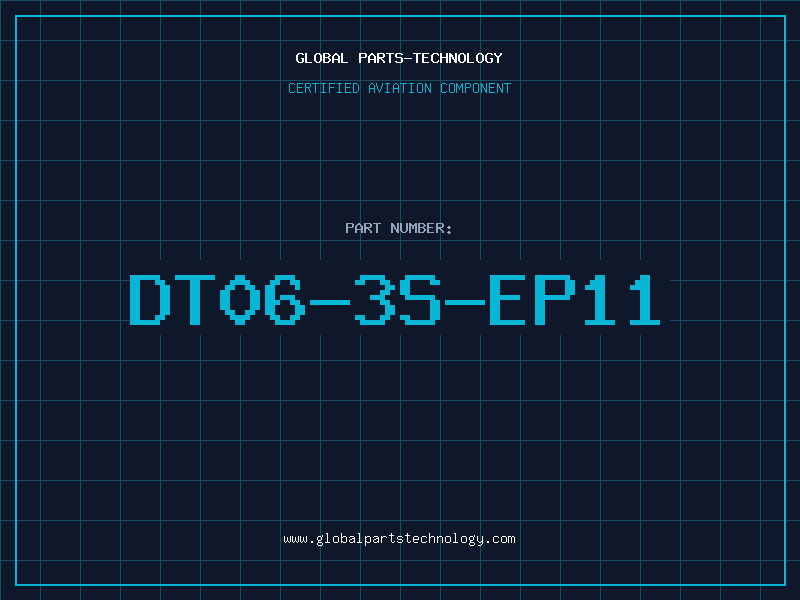 Aviation Part DT06-3S-EP11