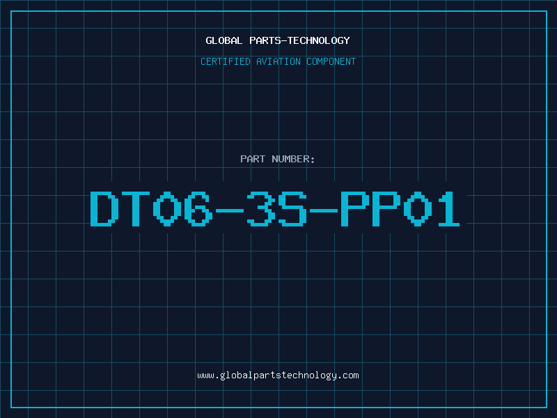Aviation Part DT06-3S-PP01