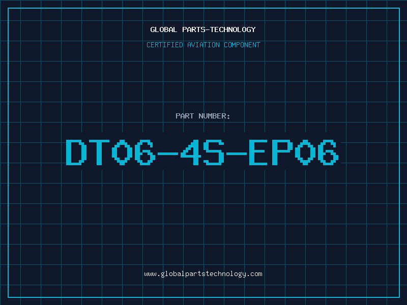 Aviation Part DT06-4S-EP06