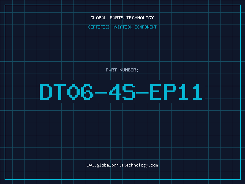 Aviation Part DT06-4S-EP11