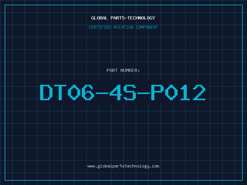 Aviation Part DT06-4S-P012