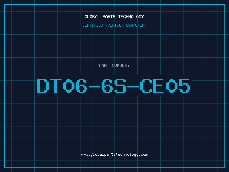 Aviation Part DT06-6S-CE05