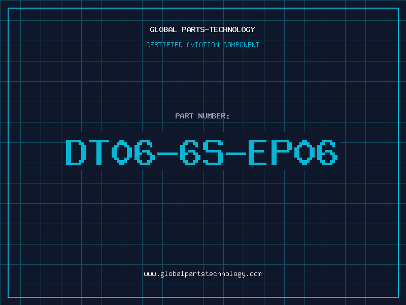 Aviation Part DT06-6S-EP06