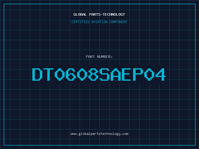 Aviation Part DT0608SAEP04