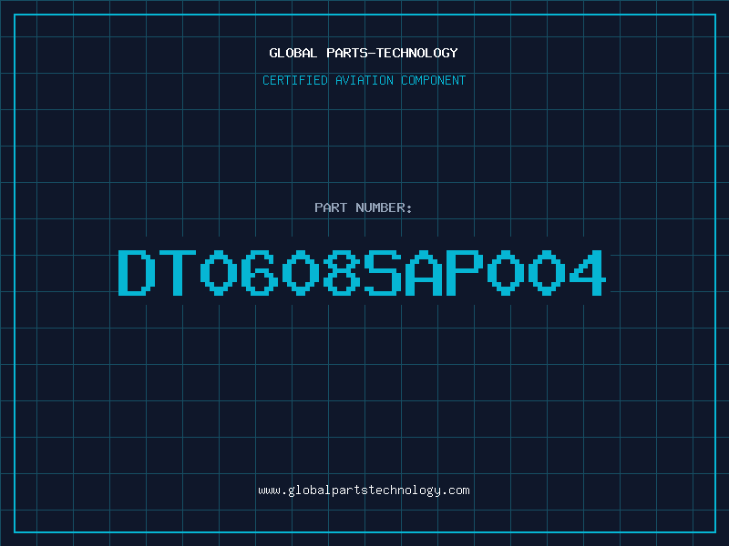 Aviation Part DT0608SAP004