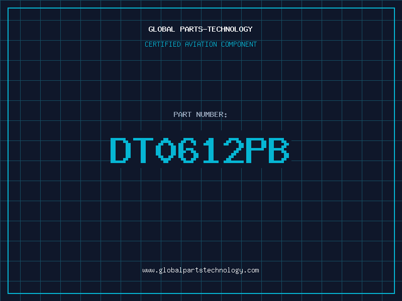 Aviation Part DT0612PB