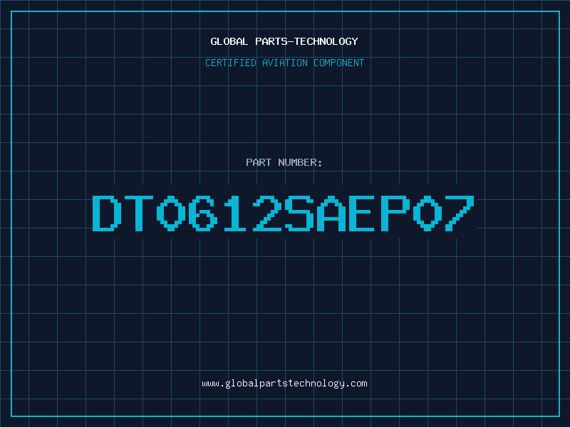 Aviation Part DT0612SAEP07