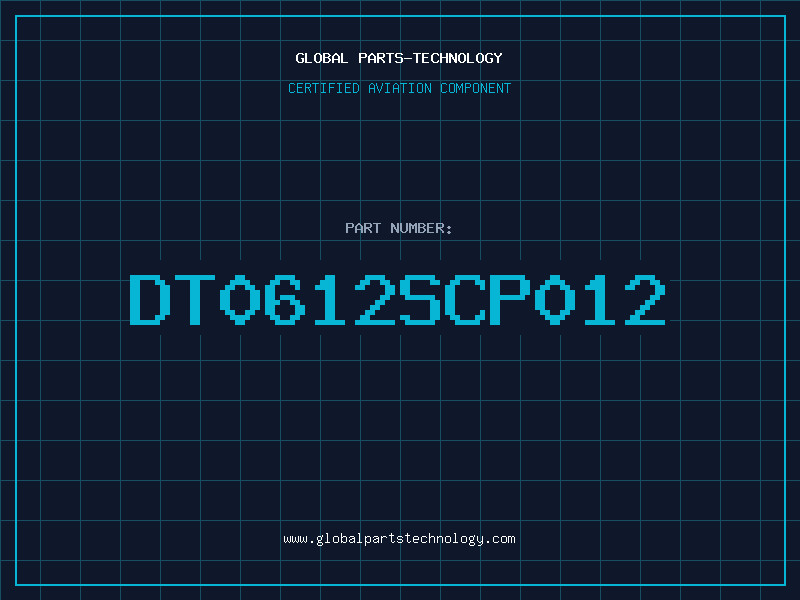 Aviation Part DT0612SCP012